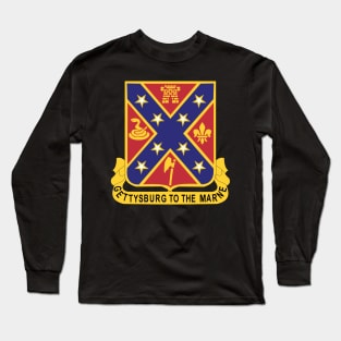 107th Field Artillery Regiment- Battalion - DUI wo Txt X 300 Long Sleeve T-Shirt